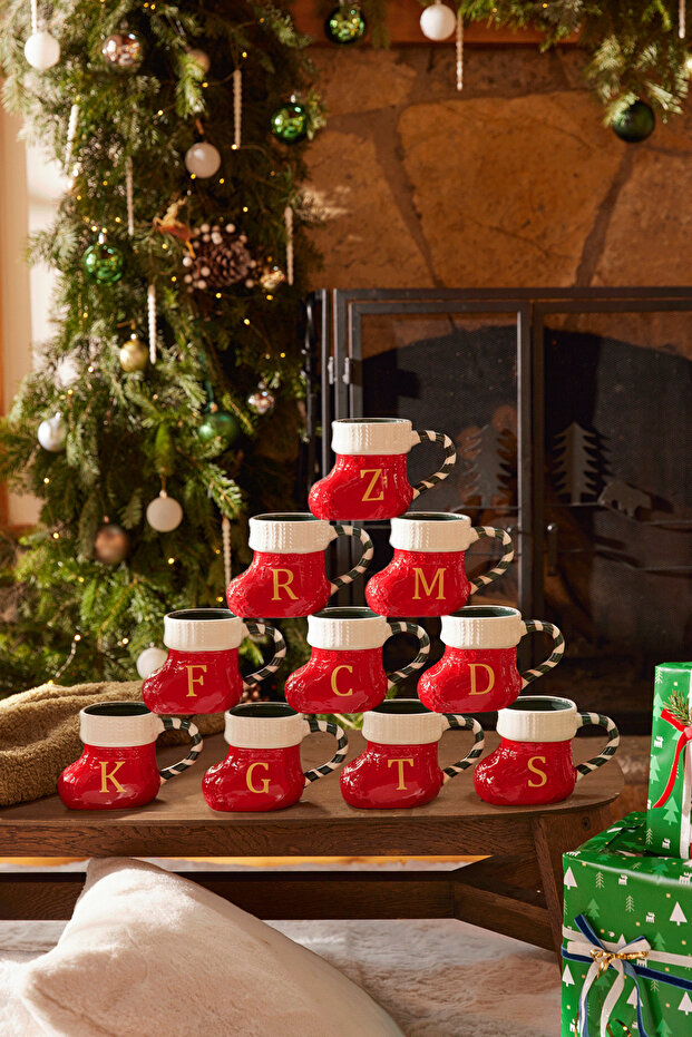 New Year Yılbaşı E Harfli Kupa - 6