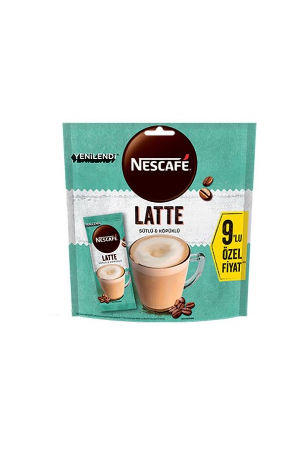 Süper Aile ( 2’si Bir - 3’ü Bir - Mocha - Latte - Ice - Ice Toffee Nut - Choco - Sütlü Köpüklü ) - 5