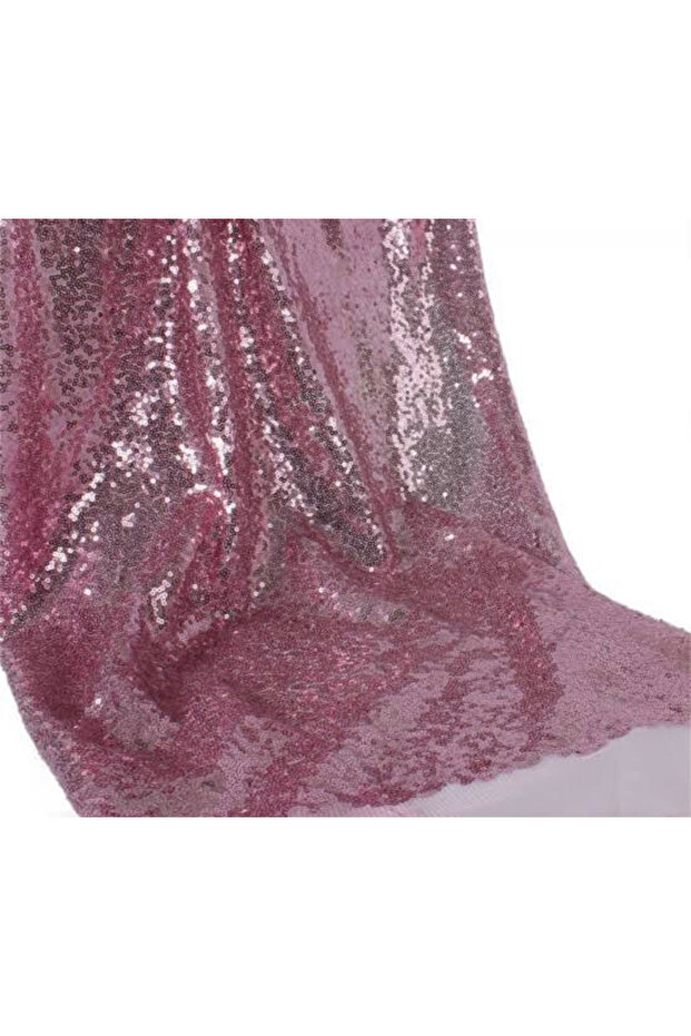 3 MM PULLU PAYET KUMAŞ - 1