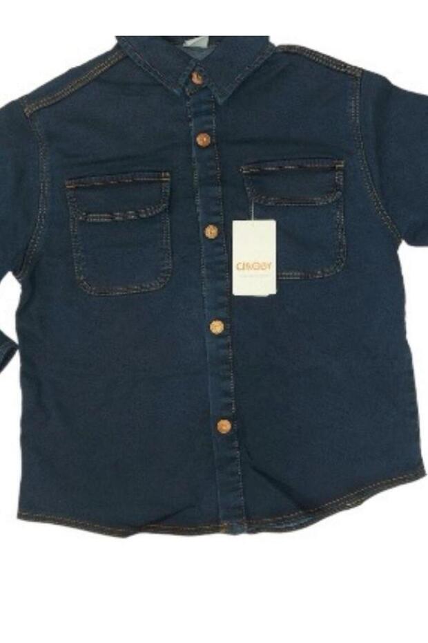 Boy's Comfortable Fit Soft Textured Buttoned Jacket - 8