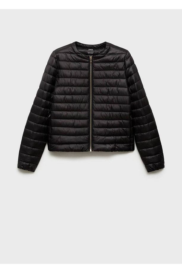 Cepli Kısa Kapitone Anorak - 3