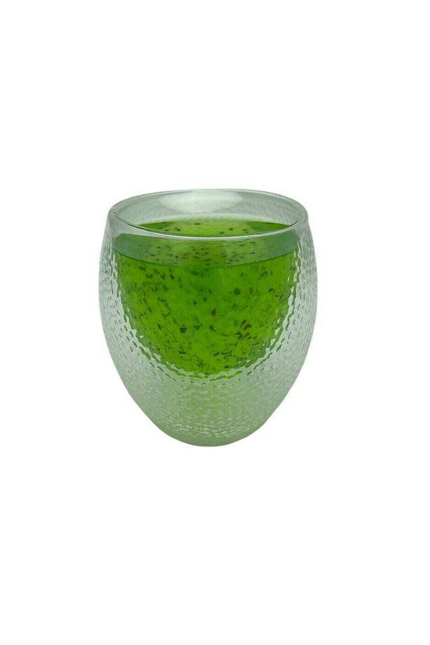 Çift Cidarlı Buzlu Kahve,Latte,Çay Bardağı Seti -250 ML Cam Kupa Seti 2 Adet 2220 - 4