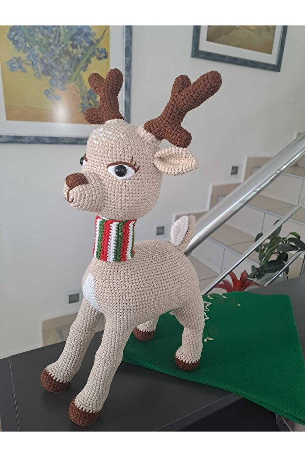 Amigurumi Geyik