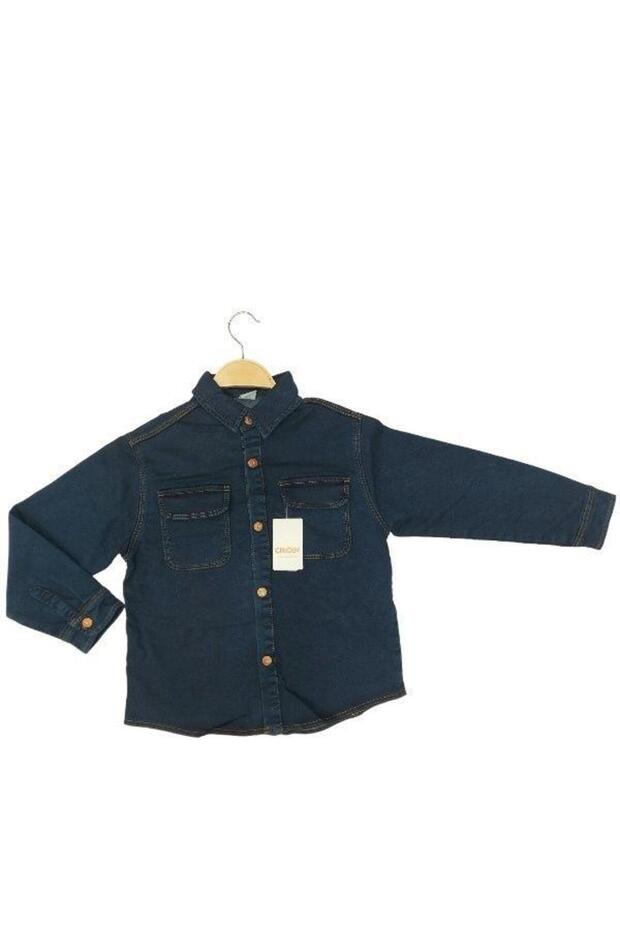Boy's Comfortable Fit Soft Textured Buttoned Jacket - 1