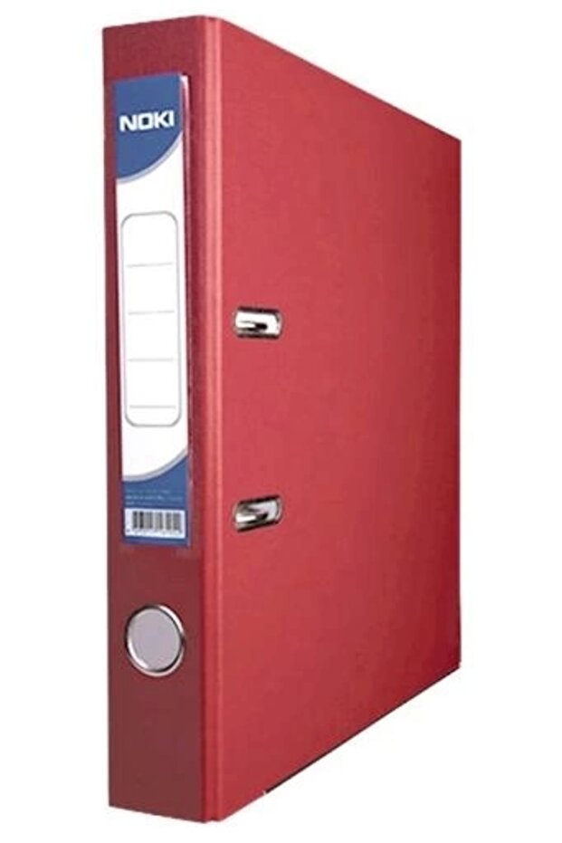 NOKİ KLASÖR DAR BORDO ( 5 Adet ) - 2