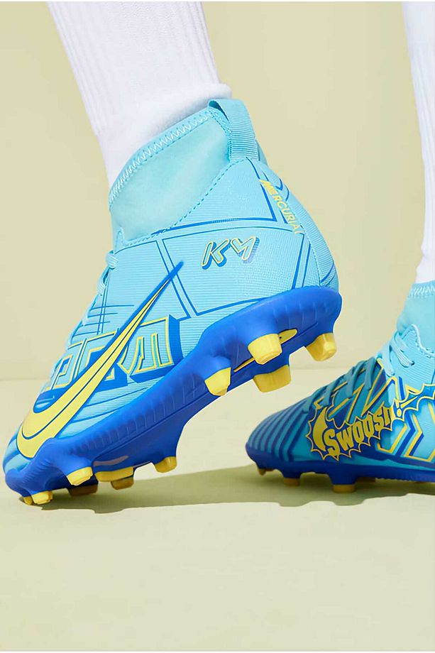 Jr. Mercurial Superfly Kylian Mpappe Çocuk Krampon - 1
