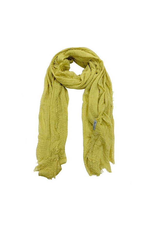 Trend Wrap Shawl - Safran 56
