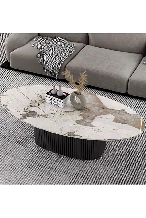 Mermer Orta Sehpa - 1