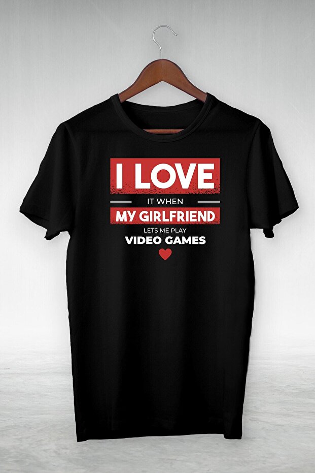 Unisex Black T-shirt