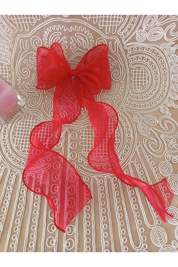 مشبك طويل من التول - 1