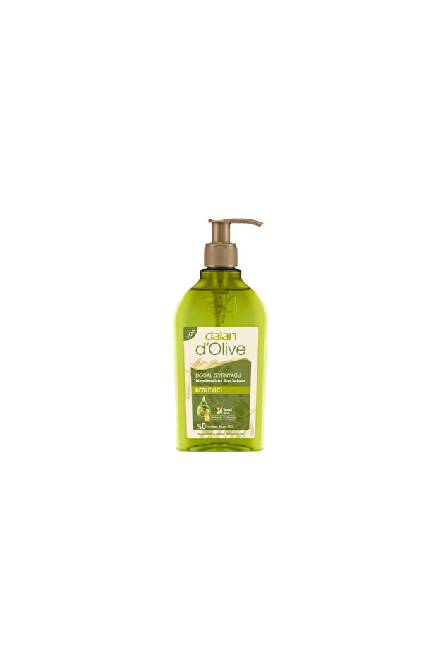 D'Olive Natural Olive Oil Liquid Soap 400 ml