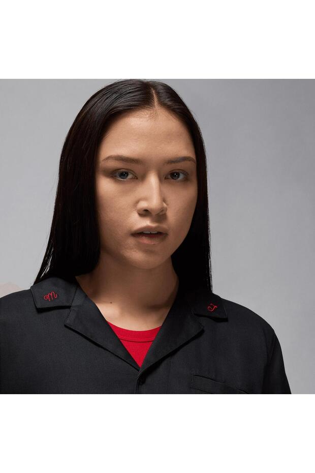 Jordan Women's Woven Solid Top - 5