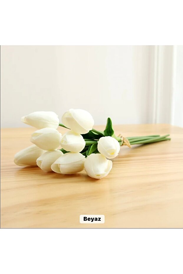 Yılbaşı Özel Günlerde Çok Amaçlı Kullanım Yapay Çiçek 1 Adet - 2