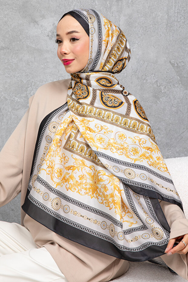 Silk Voile Shawl , Imported Fabric , High Quality & Italian Sewing