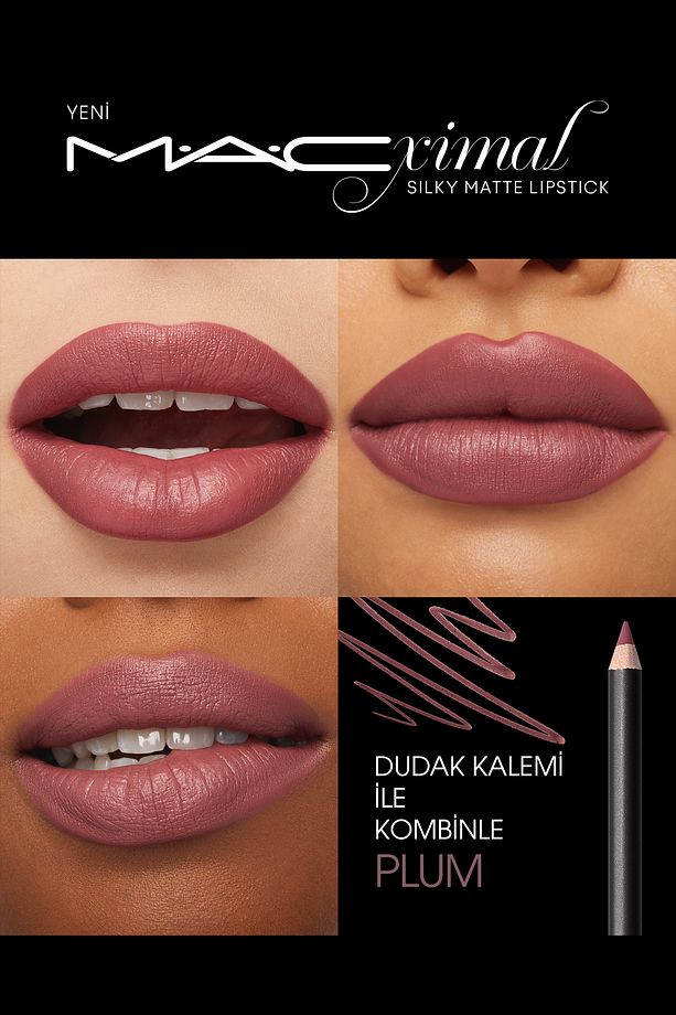 M·a·cxımal Silky Matte Lipstick Nemlendirme Etkili Yoğun Renk Sağlayan Ruj - Soar - 5