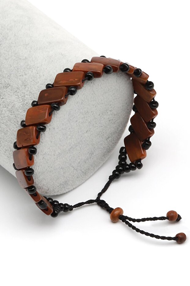 Kuka Makrome Örme Bileklik - 1