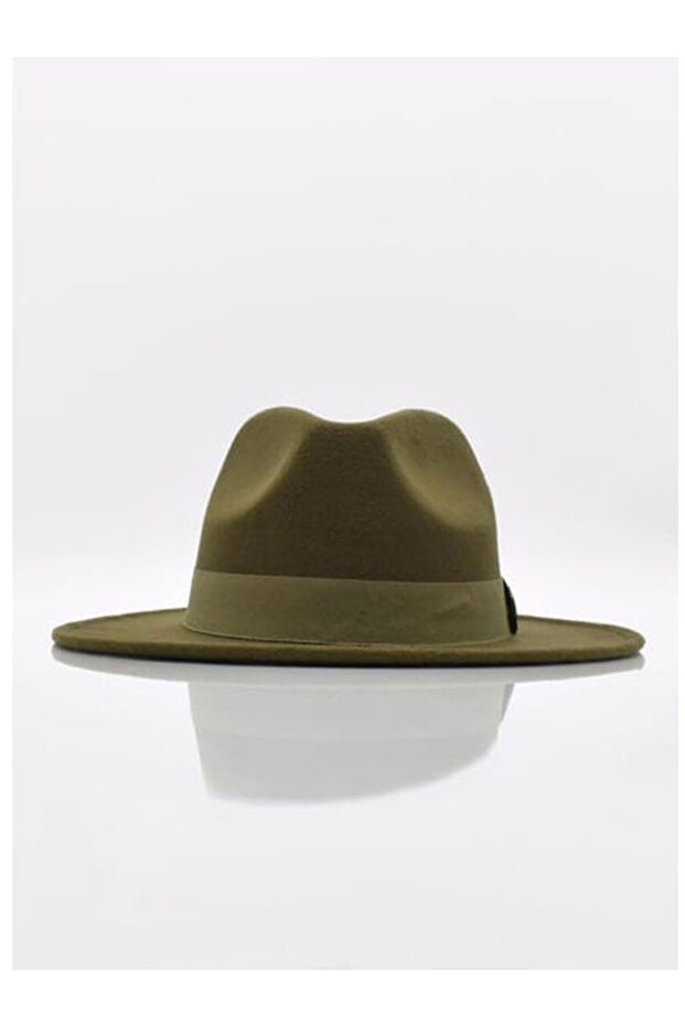 Felt Fedora Hat - 1