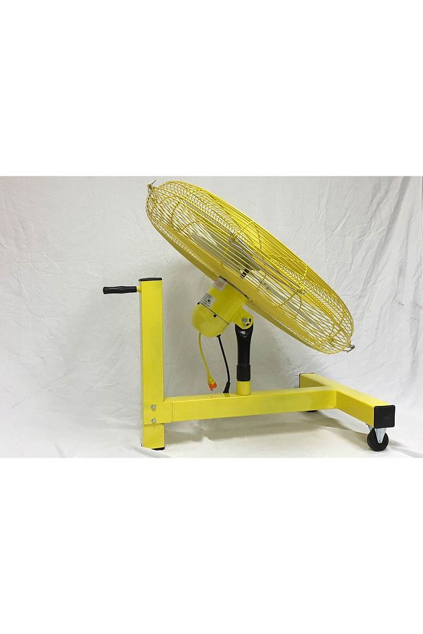 Jan Fan 76 Cm.  Çelik Kafesli Vantilatör - 3