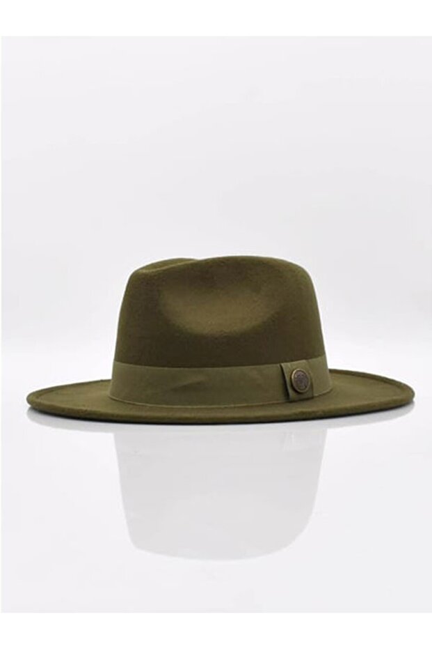 Felt Fedora Hat - 3