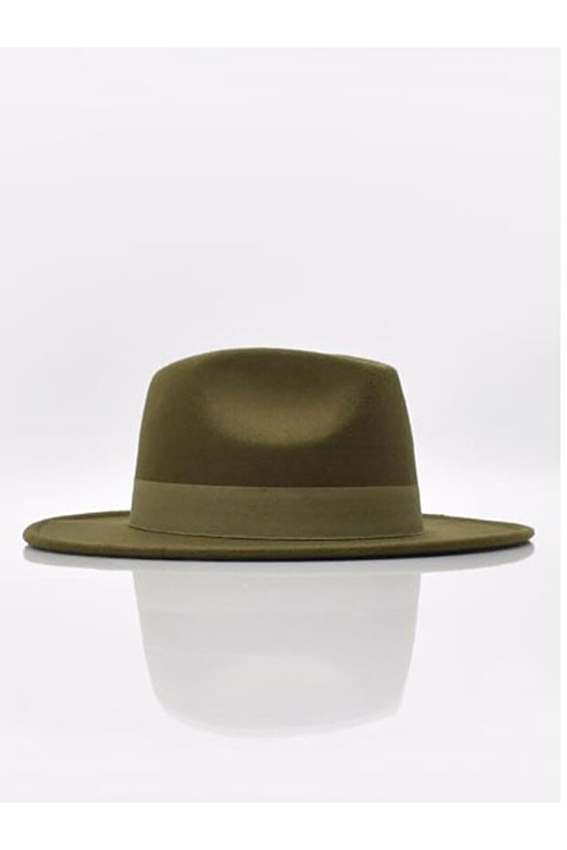 Felt Fedora Hat - 2