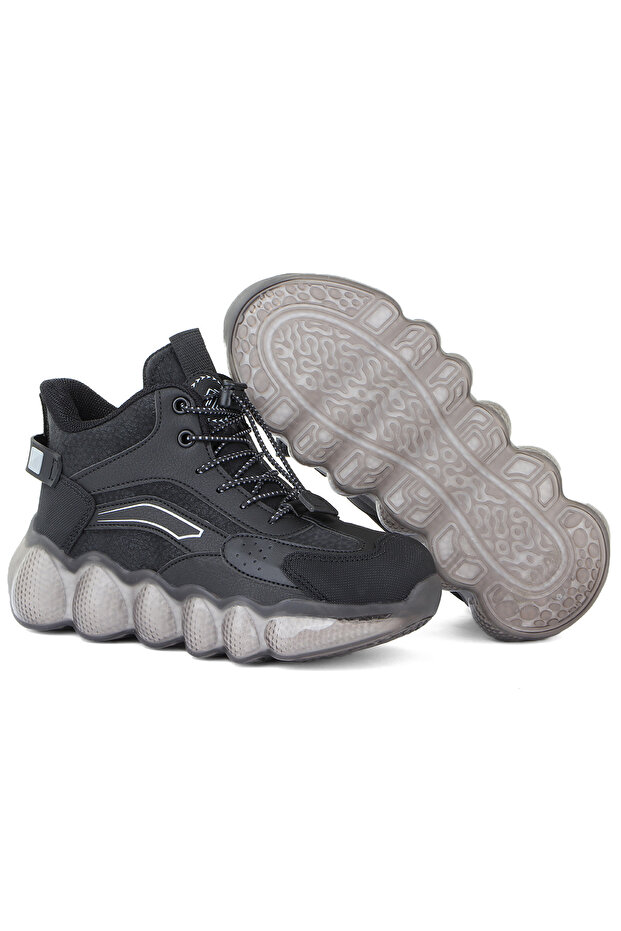 Cizme pentru copii Boost elastice, căptușite calde, rezistente la apă - 2