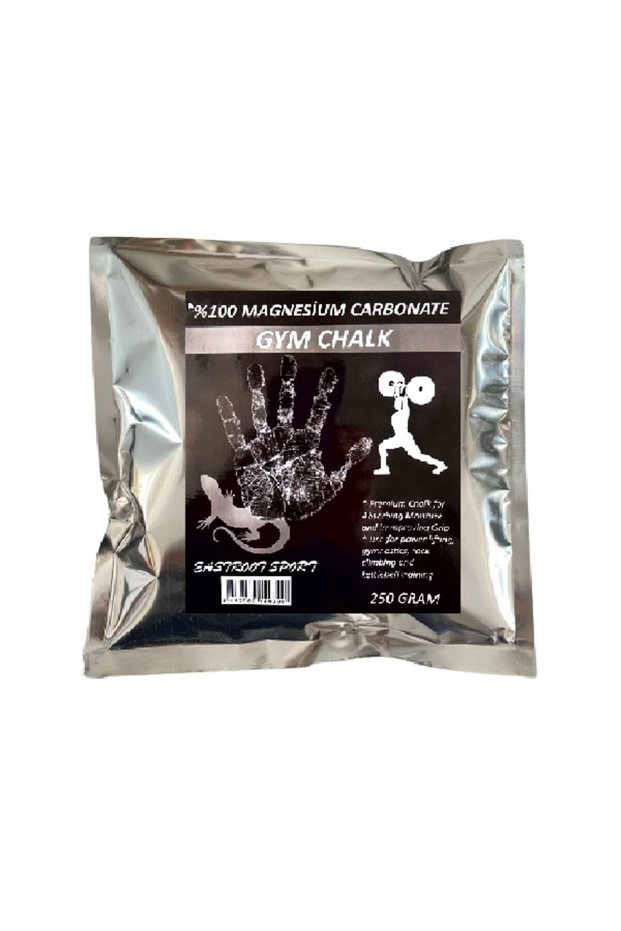 250 gr Gym Chalk Fitnes Crossfit and Gymnastics Magnesium Powder Powder for Weightlifting, Mountain Climbing