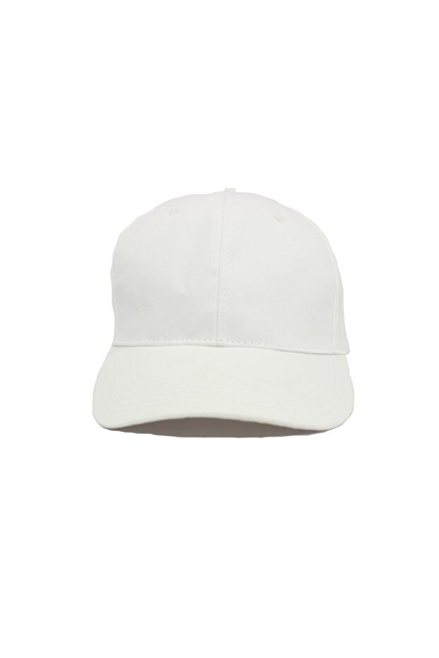 Plain White (Terminal) Hat - 1