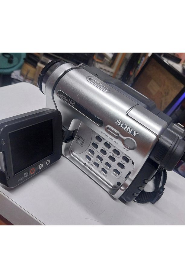 Handycam Hİ8 990X Digital Zoom Kamera - 6