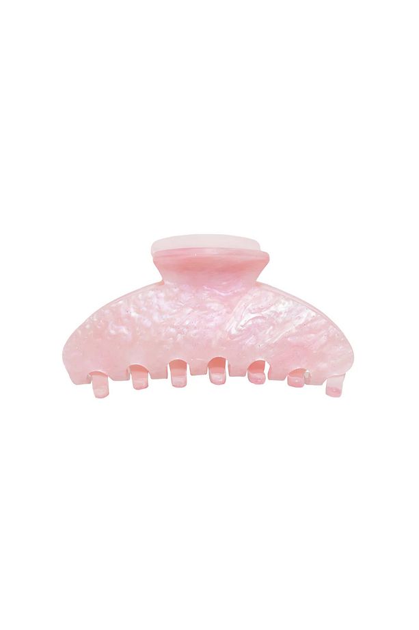 Pembe Simli Mandal Toka/yüksek Kaliteli/kemik Materyal/ 10 Cm - 1