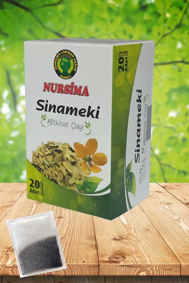 Sinameki Bitkisel Çay 20 'li Süzen Poşet - 1