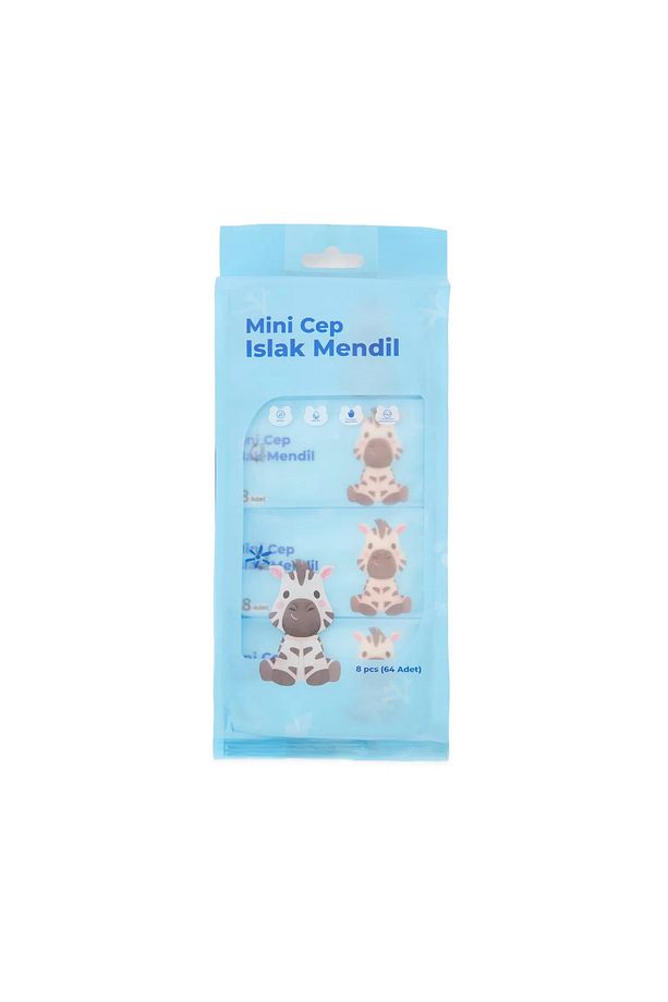 Mini Islak Cep Mendil 8 Li Krd-6179 - 5