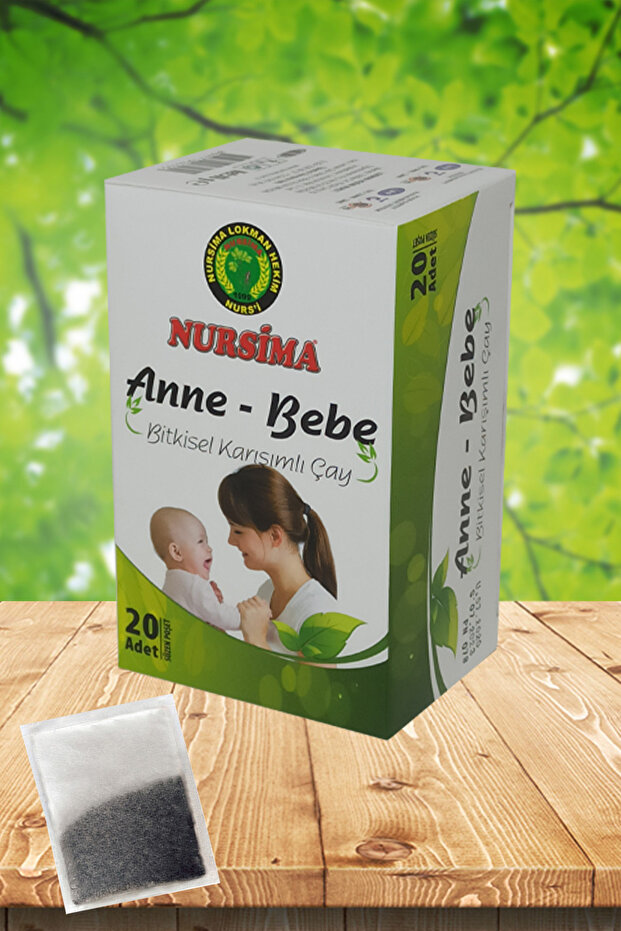 Anne - Bebe Bitkisel Karışımlı Çay 20 'li Süzen Poşet - 1