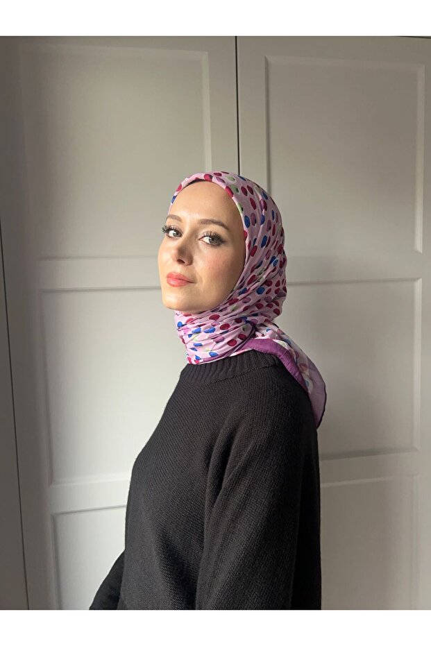 وشاح من الخيزران بنمط Moonlit - 1