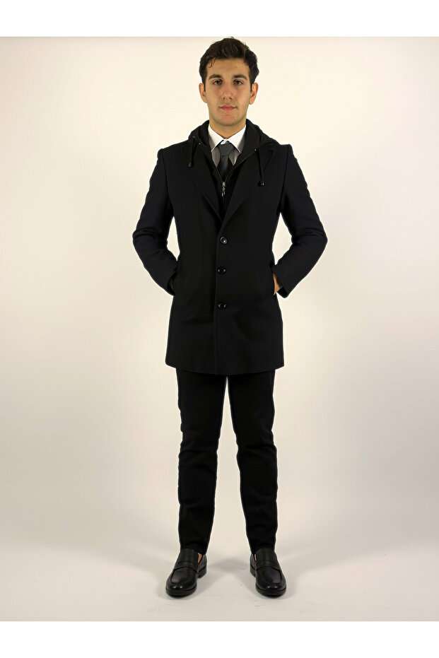 Kapüşonlu Kaban - 4