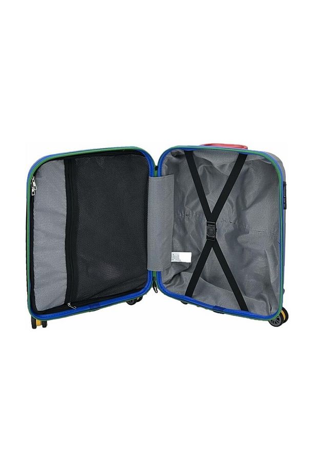 Cap Polo's Polipropilen Üçlü Valiz Set - 3
