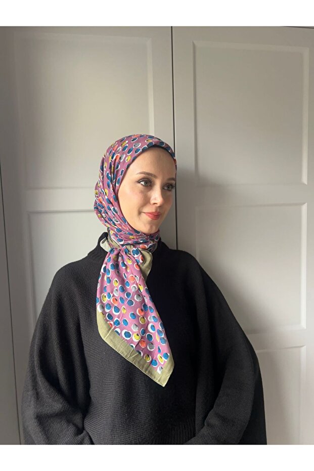 وشاح من الخيزران بنمط Moonlit - 3