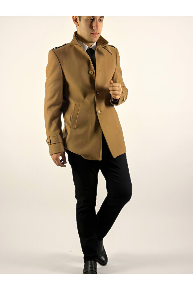 Zenelli Kaşe Kaban - 4