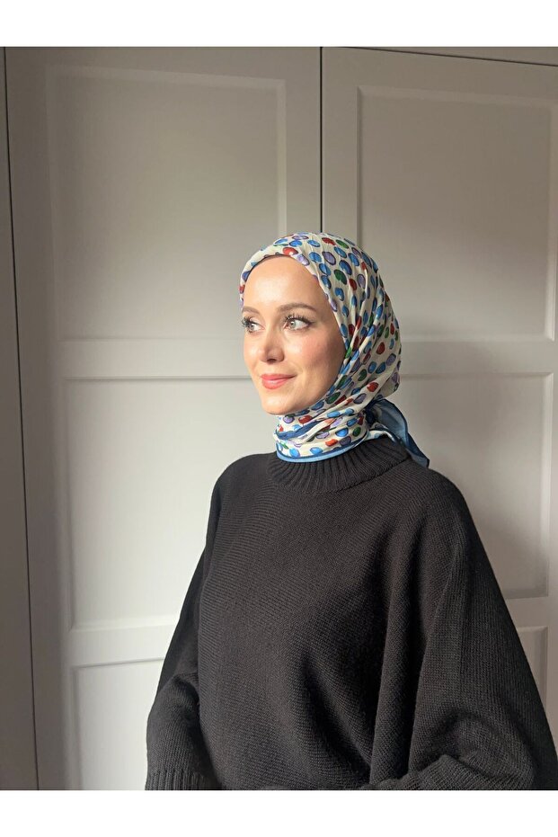 وشاح من الخيزران بنمط Moonlit - 3