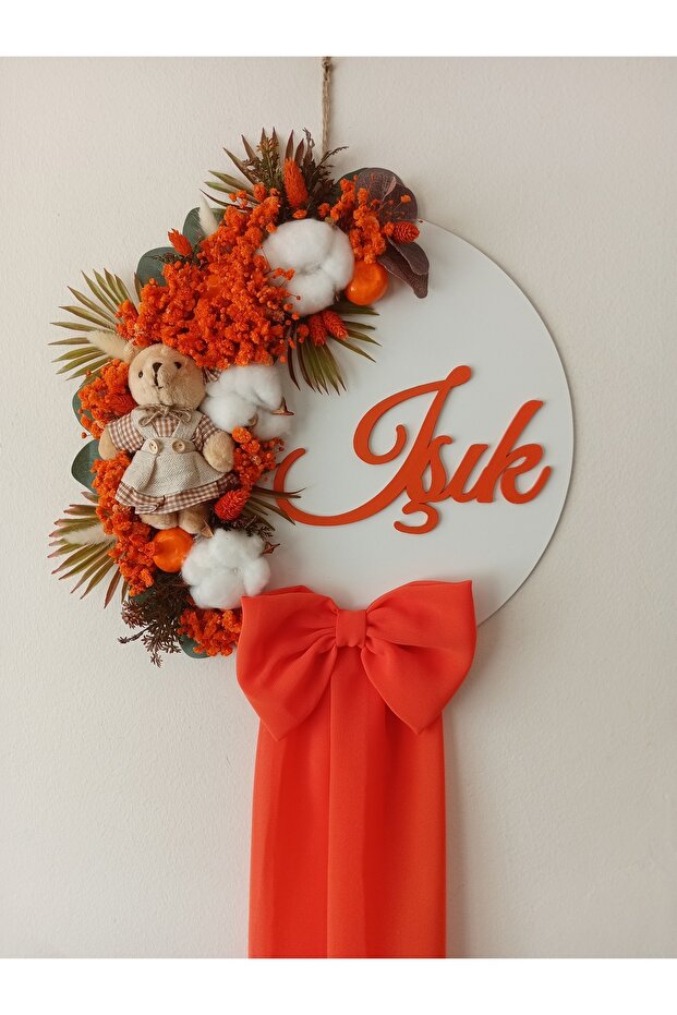 Bebek Kapı Süsü Isimli - 7