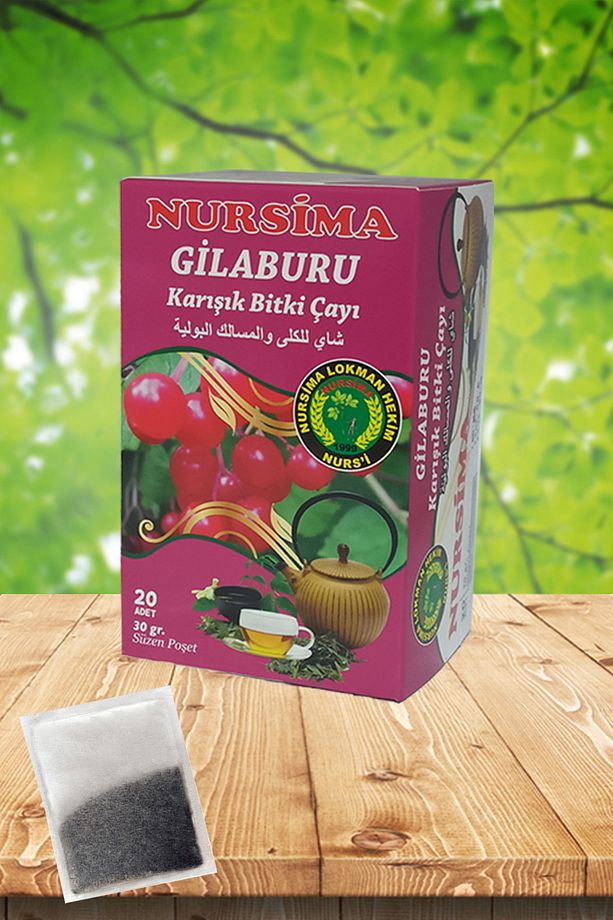 Gilaburu Karışık Bitki Çayı 20 'li Süzen Poşet - 1