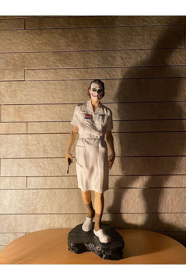 Joker (Heath Ledger) Figür 36cm - 1