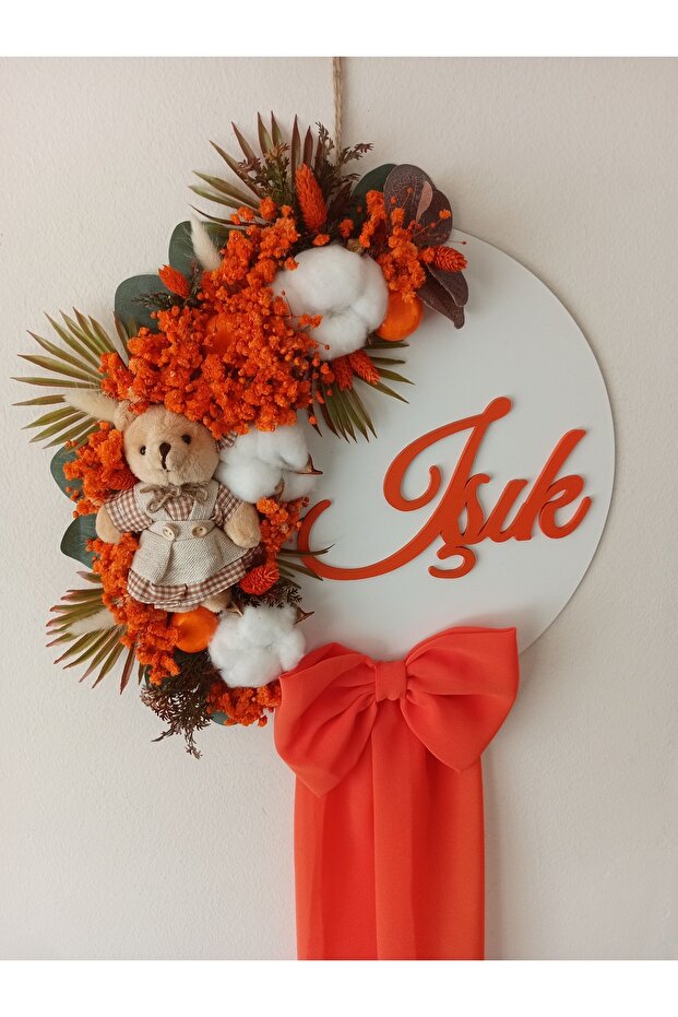 Bebek Kapı Süsü Isimli - 1