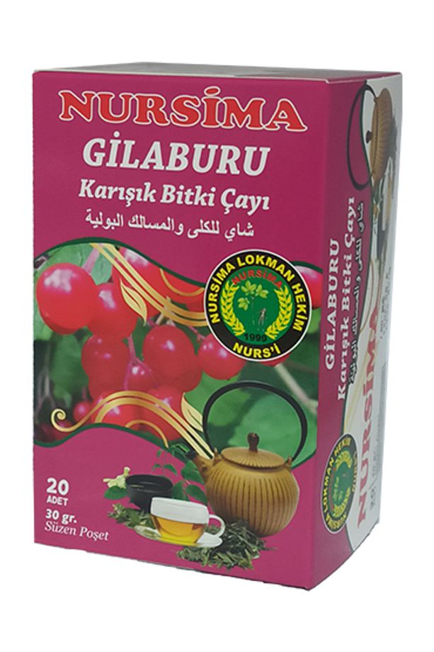 Gilaburu Karışık Bitki Çayı 20 'li Süzen Poşet - 2