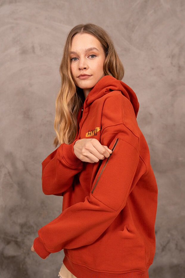 Basic Unisex Hoddie - 6