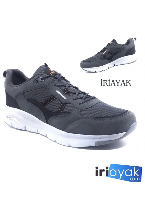 45-46-47-48 Numaralar da Büyük Numara Erkek Spor Ayakkabı - 1
