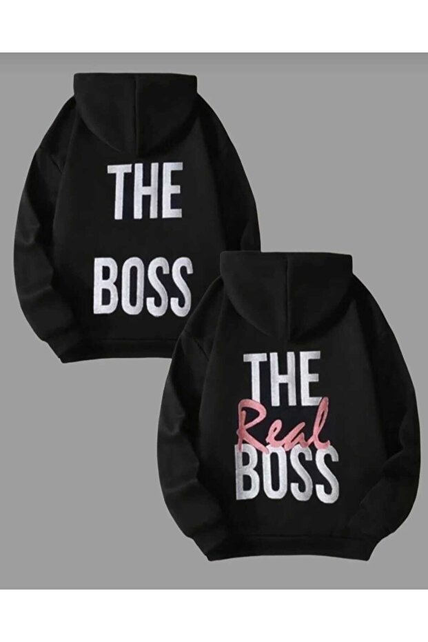 Couple Oversize Çift Sweatleri - 1