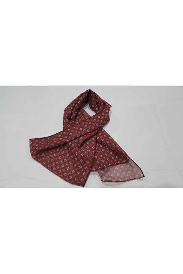 DESENLİ ŞİFON FULAR - 1