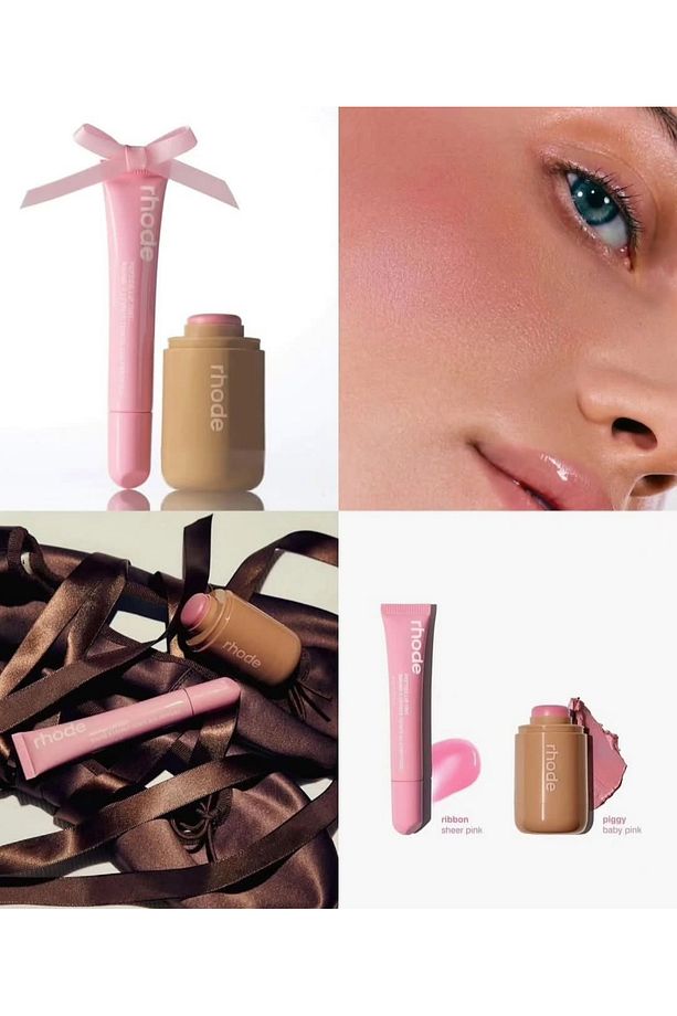 Piggy Allık & Ribbon Lip Tint Set - 3