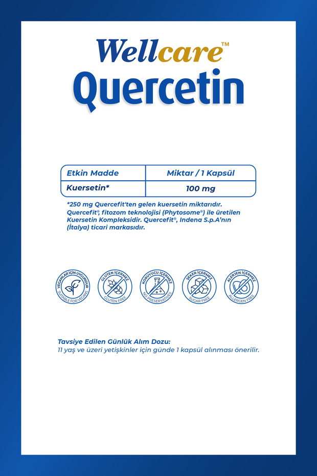 Quercetin 60 Kapsül - 2