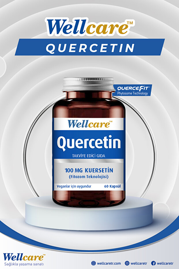 Quercetin 60 Kapsül - 3